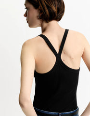 REGATA FEMININA MALHA ALCA CRUZADA  SHOULDER ORIGINAL 012515310001