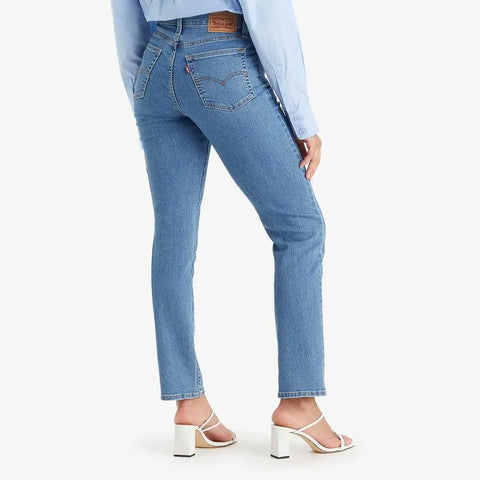 CALÇA FEMININA 724 HIGH RISE STRAIGHT LEVI´S® ORIGINAL 188830277