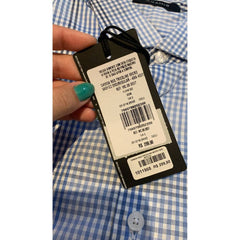 CAMISA MASCULINA REGULAR TRICOLINE MICRO XDZ BRANCO ARAMIS ORIGINAL  MC.06.0037001/148