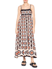 VESTIDO FEMININO  CROPPED FIORELLA FARM ORIGINAL  356964