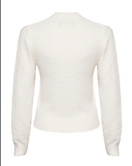 TRICOT FEMININO PELUCIADO GOLA ALTA KHELF ORIGINAL 12480188