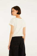 TSHIRT FEMININA  FIT BEBE TAXI ARARAS FARM ORIGINAL  364470
