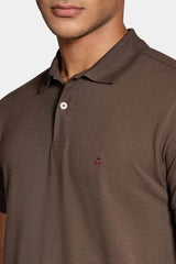 POLO  MASCULINA BASICA PIQUET VERDE MILITAR ARAMIS ORIGINAL PO.10.0280642