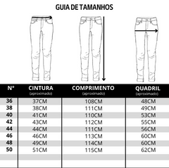 CALÇA MASCULINA557™ WESTERN STRAIGHT LEVI´S ORIGINAL 001Y00003