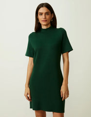 VESTIDO T-SHIRT DRESS TRICOT SHOULDER ORIGINAL 241324901