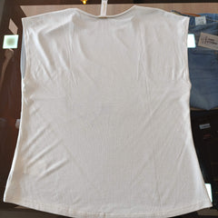 T SHIRT FEMININA AMPLA NAVY GATABAKANA ORIGINAL
