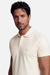 POLO BÁSICA PIQUET AMARELO PASTEL 115 PO.10.0280625