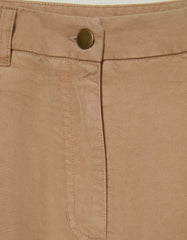 CALÇA FEMININA PANTALONA COM PREGAS LIOCEL SHOULDER ORIGINAL 012513729001