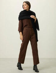 LENCO FEMININO TEXTURIZADO SHOULDER ORIGINAL 241155502