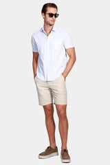 CAMISA MASCULINA REGULAR ALGODAO MESCLA LOTTE ARAMIS ORIGINAL MC.06.0546009