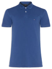 POLO MASCULINA BASICA PIQUET (PA) AZUL BIC 113 ARAMIS ORIGINAL PO.10.0029559
