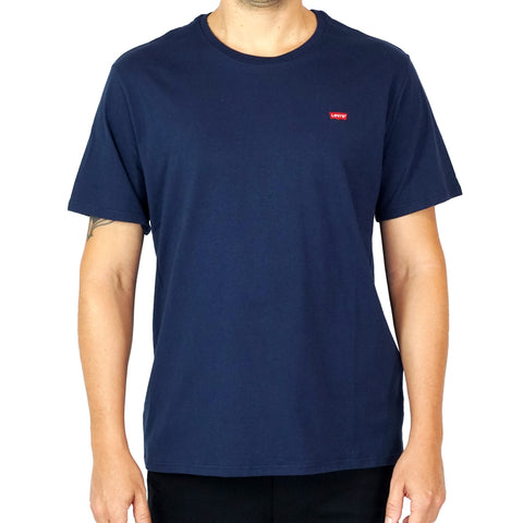 Camiseta Levi's® Azul Marinho Manga Curta LB0020013