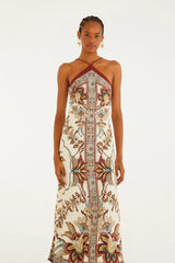 VESTIDO  FEMININO  CROPPED JARDIM MAJESTOSO FARM ORIGINAL 361154