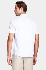 CAMISA MASCULINA REGULAR ALGODAO MESCLA LOTTE ARAMIS ORIGINAL MC.06.0546009