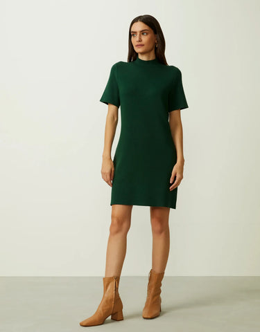 VESTIDO T-SHIRT DRESS TRICOT SHOULDER ORIGINAL 241324901