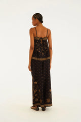 CALCA FEMININA PANTALONA SONHO DE CONCHA PRETO FARM ORIGINAL 361182