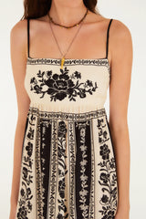 VESTIDO FEMININO  CROPPED FLORAL DELICADO FARM ORIGINAL 366658