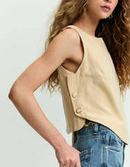 REGATA FEMININA BOTOES SHOULDE ORIGINAL 012510139014