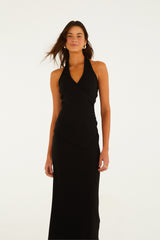 VESTIDO FEMININO  CROPPED RIBANA FRENTE UNICA FARM ORIGINAL 368721