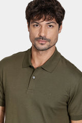 POLO MASCULINA INTERLOCK PIMA MILITAR ARAMIS ORIGINAL  PO.10.0249667