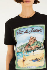 TSHIRT FEMININA FIT POSTAL RIO FARM ORIGINAL 364035