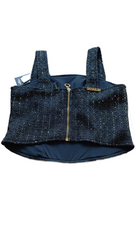 CROPPED FEMININO DE ALCA GALATI  GATABAKANA ORIGINAL 39234000001