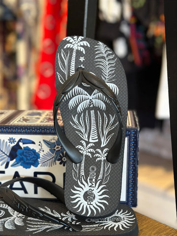 CHINELO FARM PRETO E BRANCO COQUEIRO ORIGINAL J1008800240001U