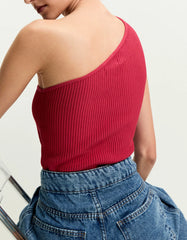 BLUSA FEMININA TRICOT OMBRO UNICO 360 SHOULDER ORIGINAL 012514339014