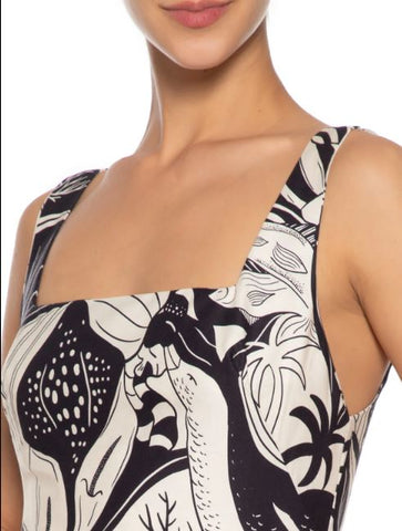 VESTIDO FEMININO CURTO FESTA DE MAR FARM ORIGINAL 350734