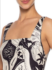 VESTIDO FEMININO CURTO FESTA DE MAR FARM ORIGINAL 350734