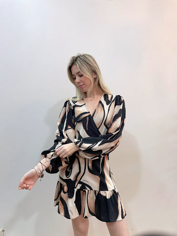 VESTIDOFEMININO SOLTO MOVIMENT GATABACANA ORIGINAL 39248000888