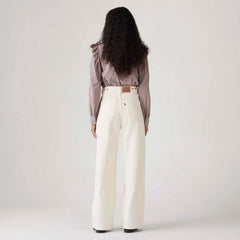 CALÇA FEMININA  CINCH BAGGY OFF WHITE LEVI´S® ORIGINAL 001UP0028
