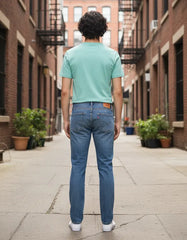 CALÇA MASCULINA 511 SLIM LAVAGEM MÉDIA LEVI'S® ORIGINAL 045115644