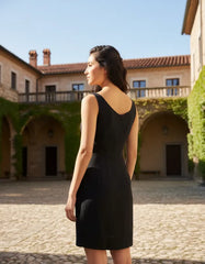 VESTIDO FEMININO CURTO ALFAIATARIA FARM ORIGINAL 350642