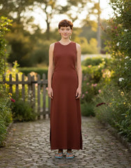 VESTIDO FEMININO RIB CAVADO FARM ORIGINAL 352414