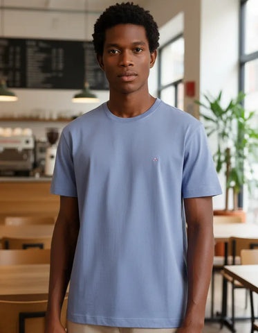 CAMISETA MASCULINA BASICA ALUMINIO ARAMIS ORIGINAL CS.12.0045537