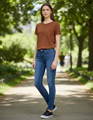 CALÇA FEMININA 311 SHAPING SKINNY LEVI'S JEANS MEDIO ORIGINAL 196260558