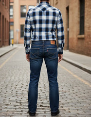 CALÇA MASCULINA 511 SLIM STRETCH ESCURA LEVI'S ORIGINAL 045111390