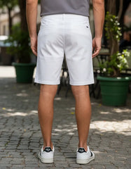 BERMUDA ARAMIS ESPORTE FINO BRANCA ESSENCIAL ORIGINAL BE.13.0073129