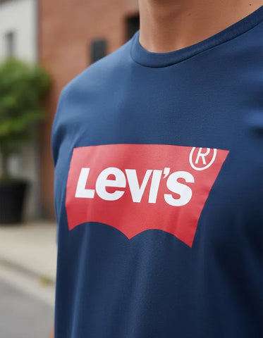 CAMISETA  MARINHO BATWING LEVIS LB0010026