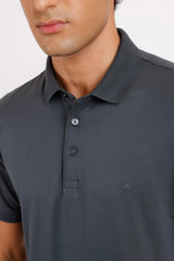 POLO MASCULINA PIMA SURTON RET CINZA ASFALTO ARAMIS ORIGINAL PO.11.0017562