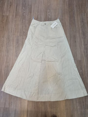 SAIA FEMININA MIDI LINHO ISLAND GATABAKANA ORIGINAL 8500739791