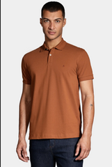 POLO BASICA PIQUET CARAMELO 115 PO.10.0280646