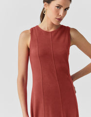 VESTIDO FEMININO MALHA RECORTES SHOULDER ORIGINAL 012613255001
