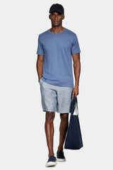 CAMISETA MASCULINA INTERLOCK PIMA ATLANTICO ARAMIS ORIGINAL CS.12.0491658