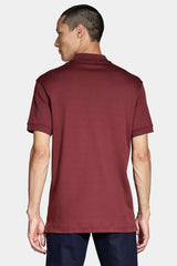 POLO MASCULINA PIMA INTERLOCK BORDO CABERNET ARAMIS ORIGINAL PO.10.0249647