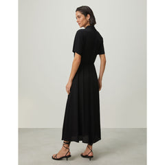 CHEMISE FEMININO MIDI COM AMARRACAO SHOULDER ORIGINAL 241102900
