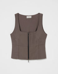 REGATA FEMININA ALFAIATADA COM ZIPER SHOULDER ORIGINAL 012510119003