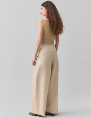 CALÇA FEMININA PATALONA PREGA SHOULDER FARM 012610832004