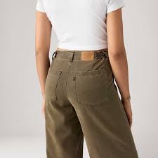 CALÇA FEMININA  CINCH WIDELEG FATIGUE LEVI´S® ORIGINAL  008BA0000